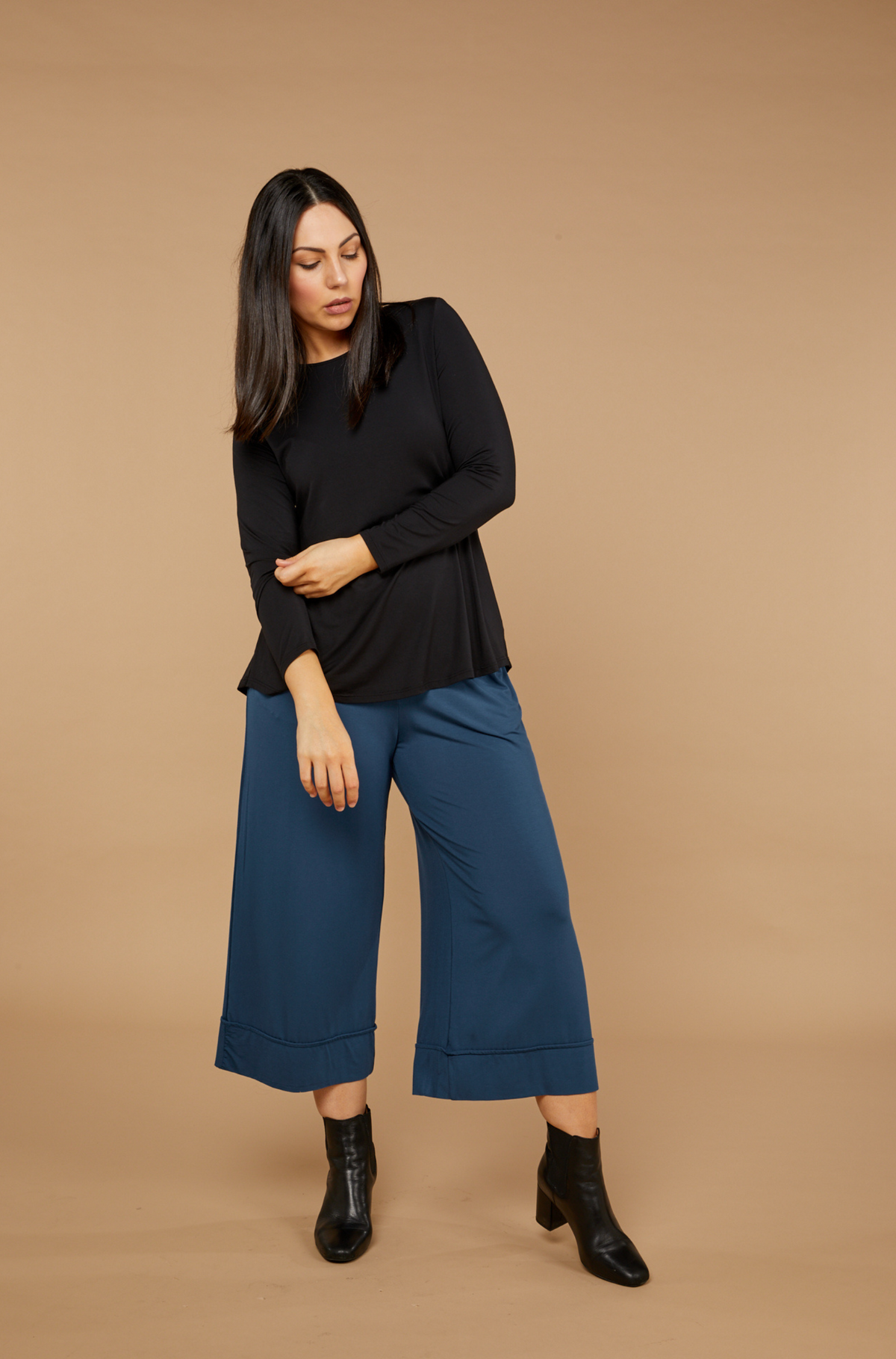 Culotte Resort Pant Deep Sea