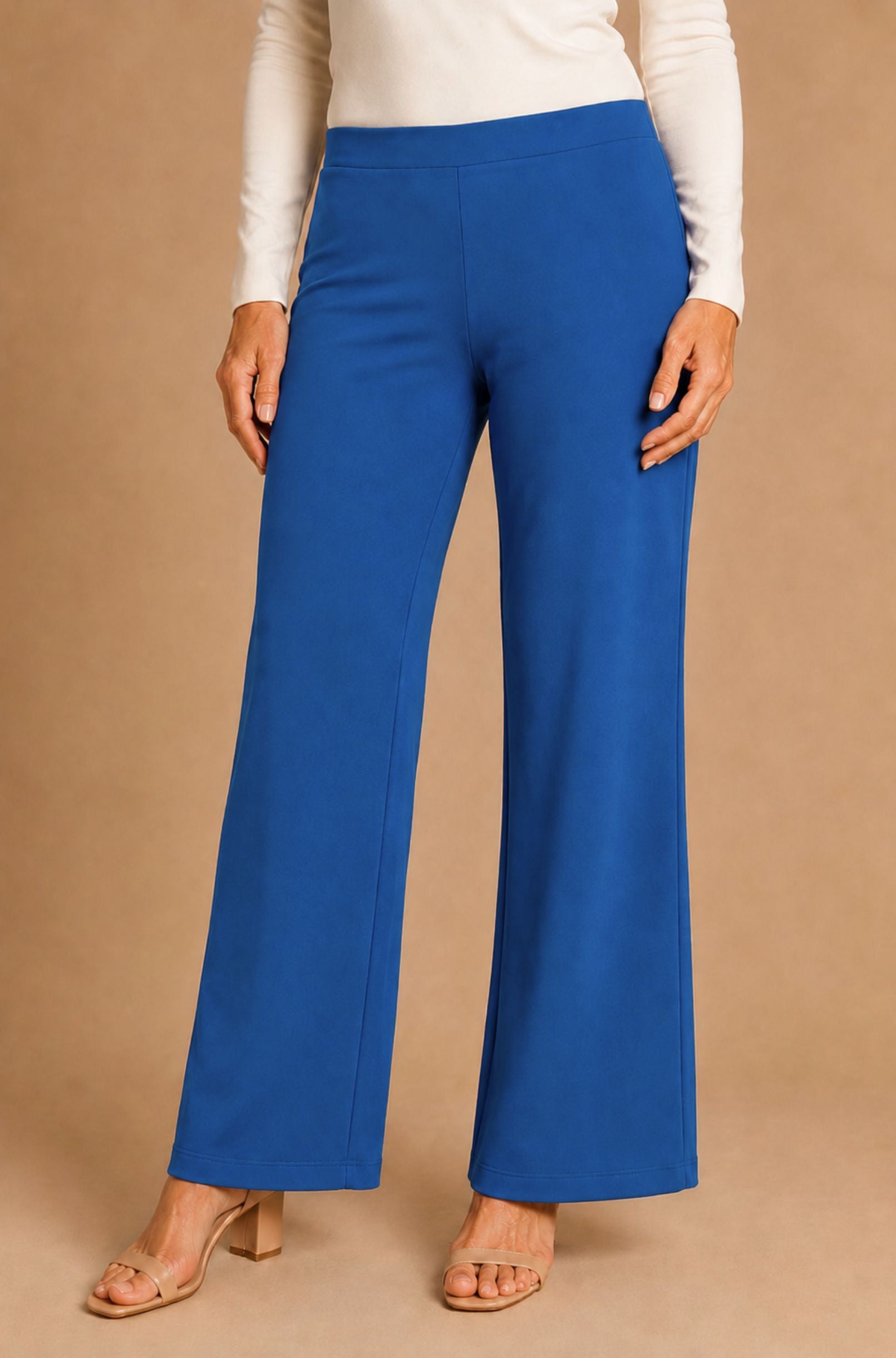 Full Straight Pant - Byzantine Blue