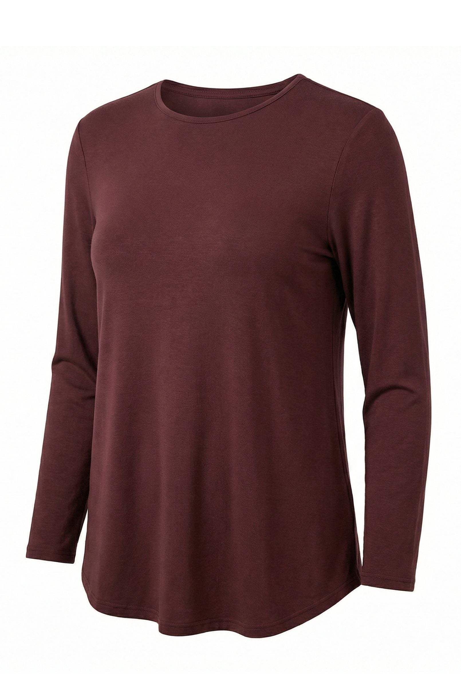Cara Long Sleeve - Merlot