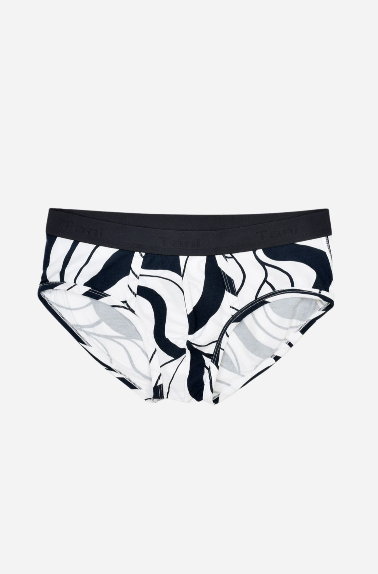 Regular Brief - White Waves