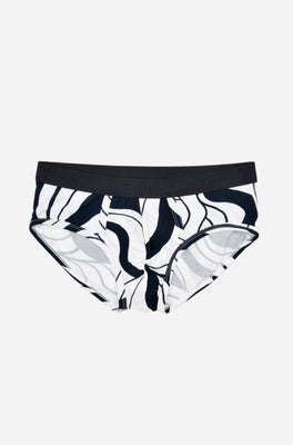 Regular Brief - White Waves