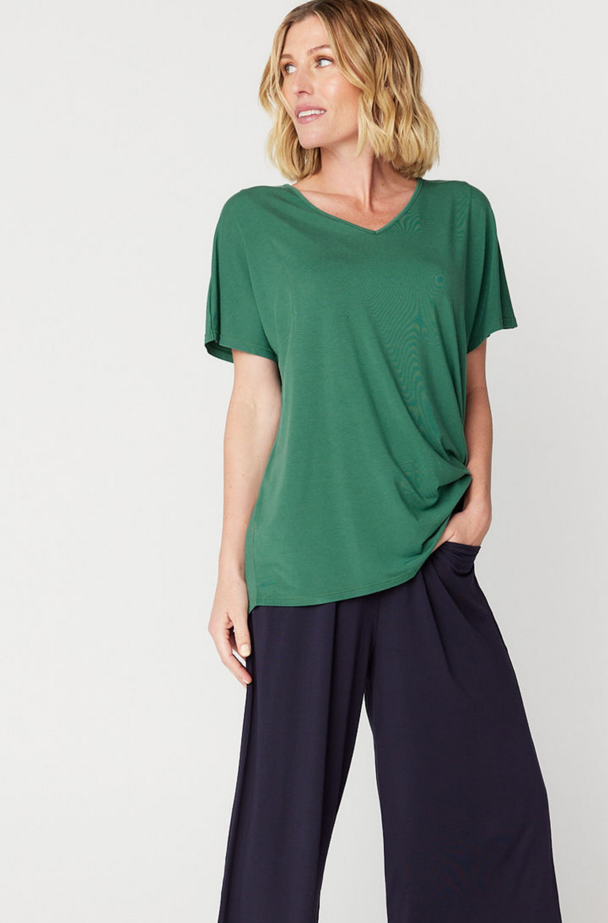 Ivy Swing Tee - Pine