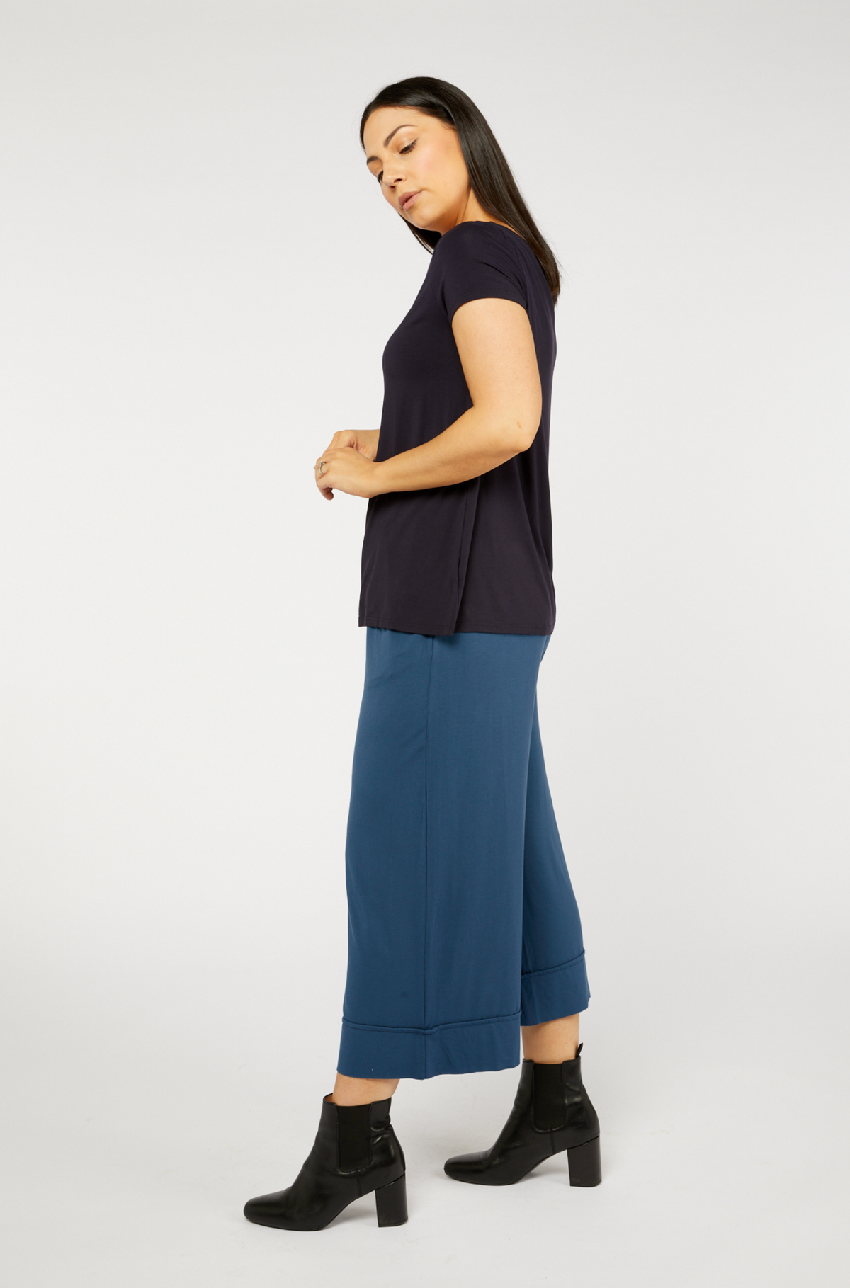 Culotte Resort Pant Deep Sea