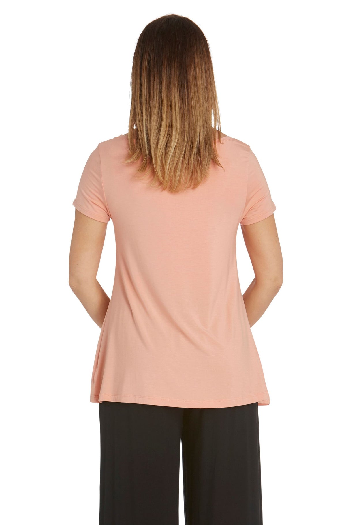 Swing Tee Sample - Salmon