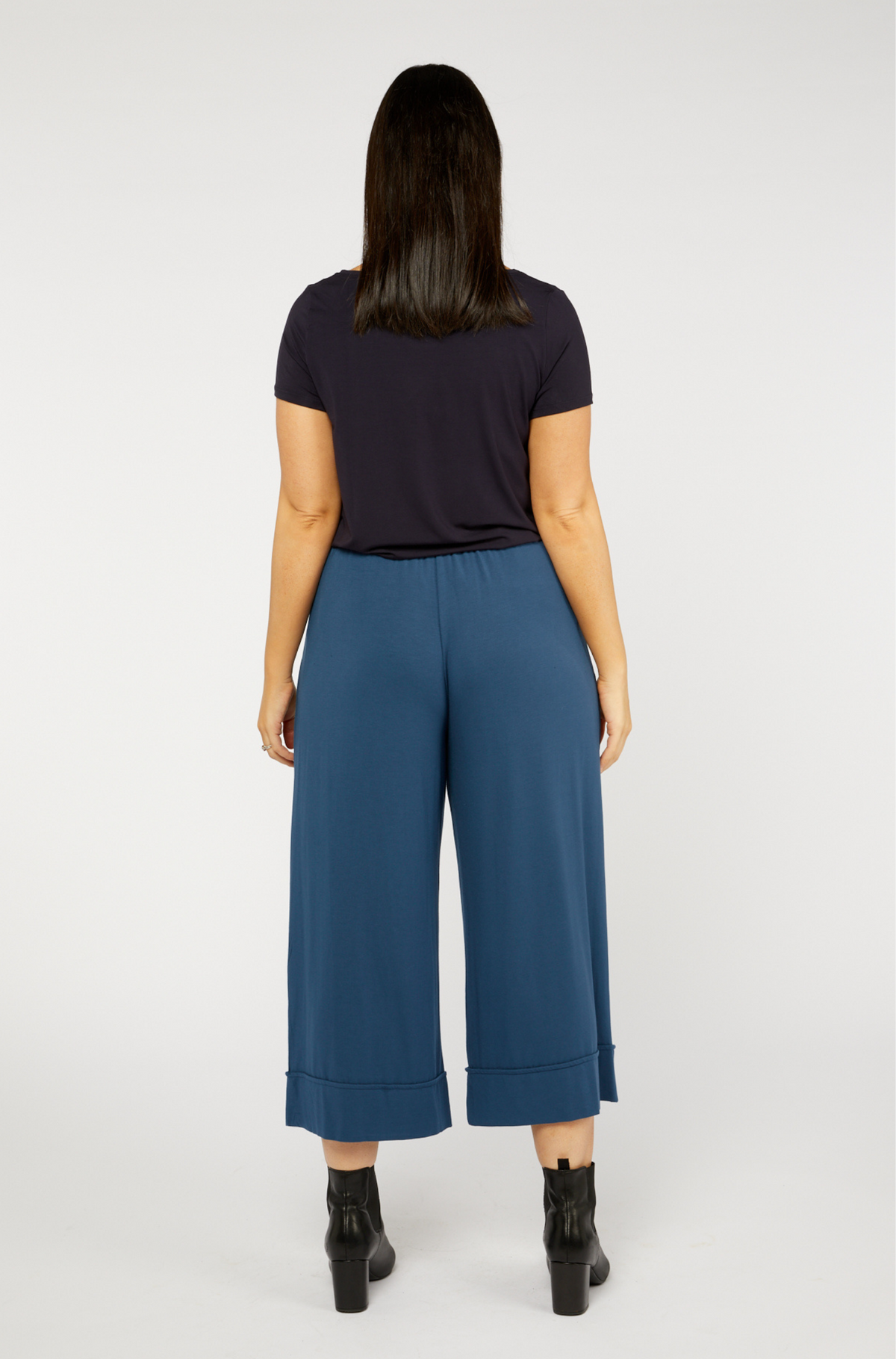 Culotte Resort Pant Deep Sea
