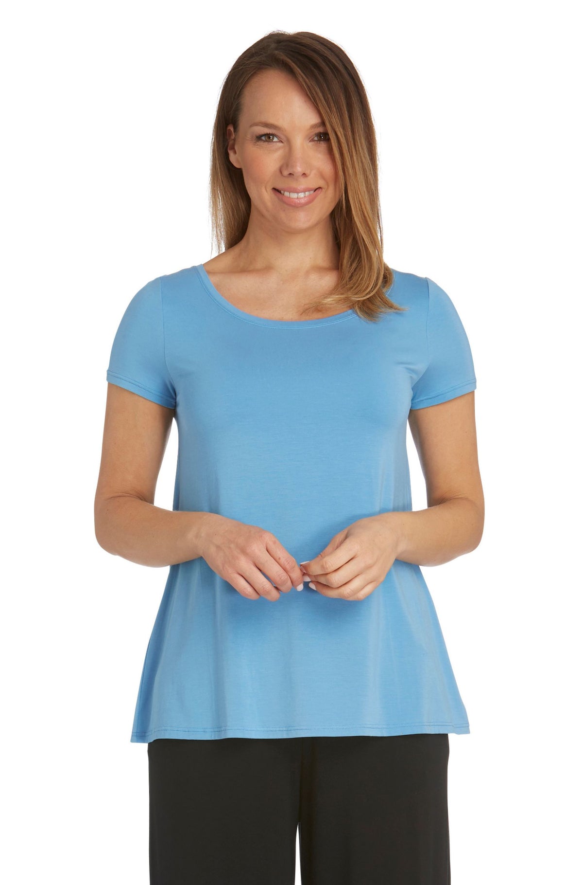 Swing Tee Sample - Regatta Blue