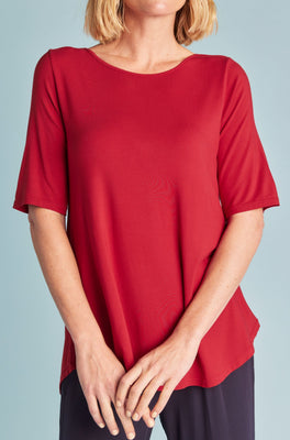 Elbow Swing Tee Sample - Chilli Pepper