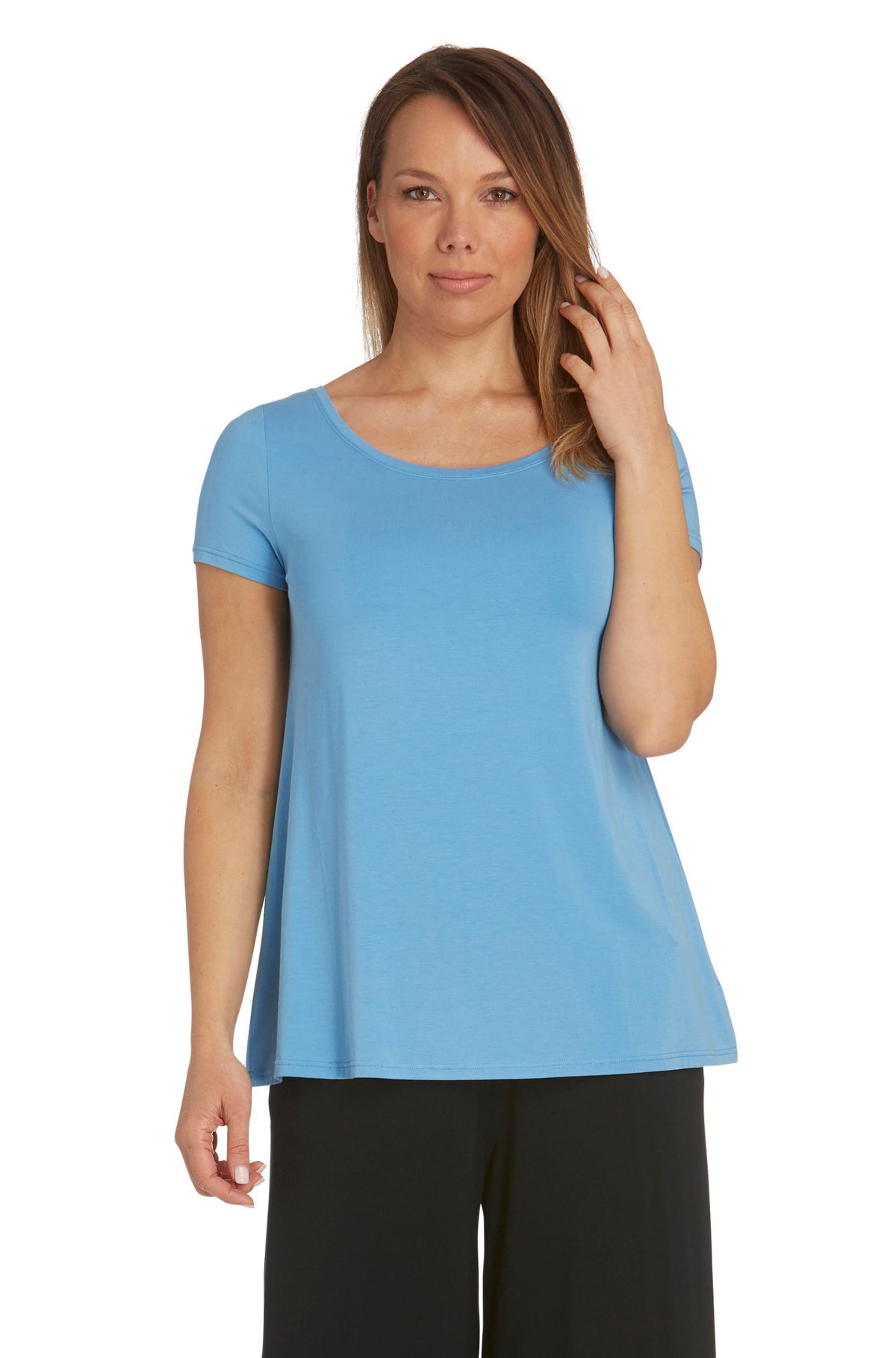 Swing Tee Sample - Regatta Blue