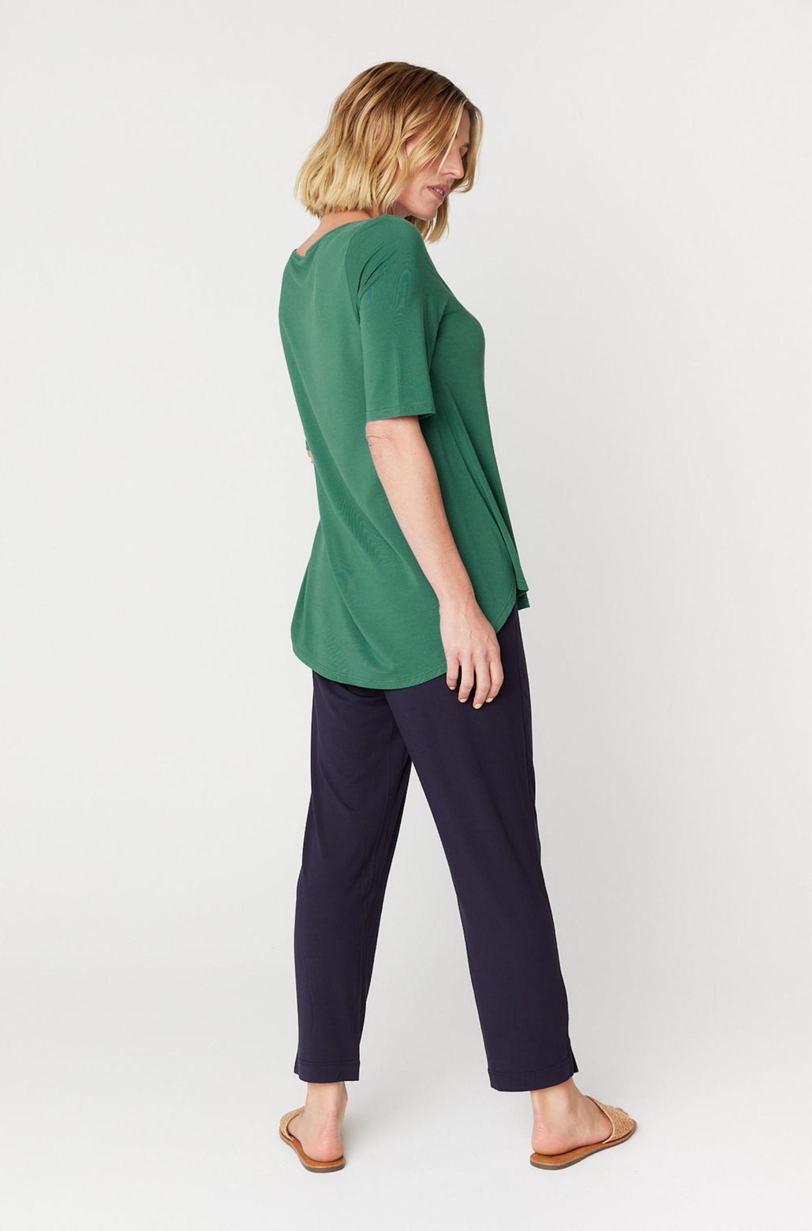 Elbow Swing Tee - Pine
