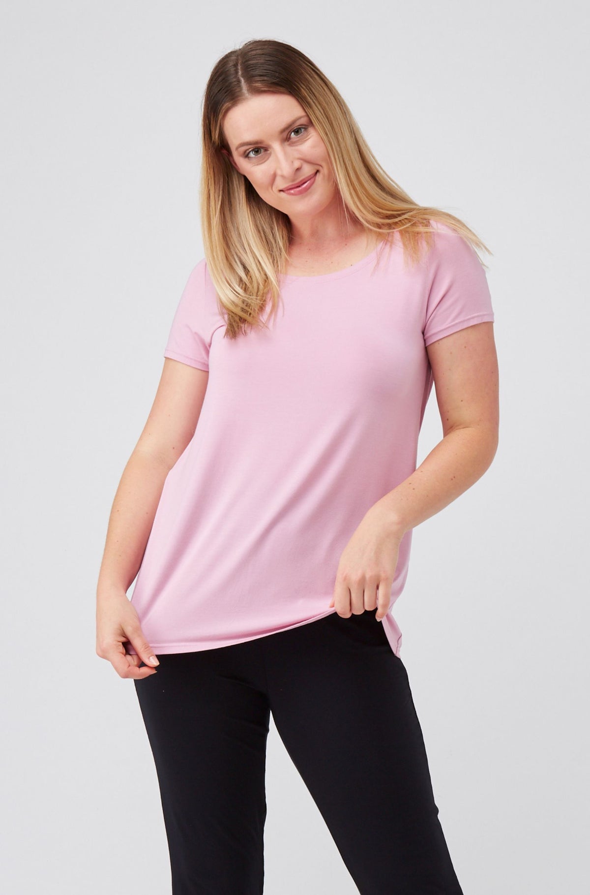 Swing Tee Sample - Flamingo