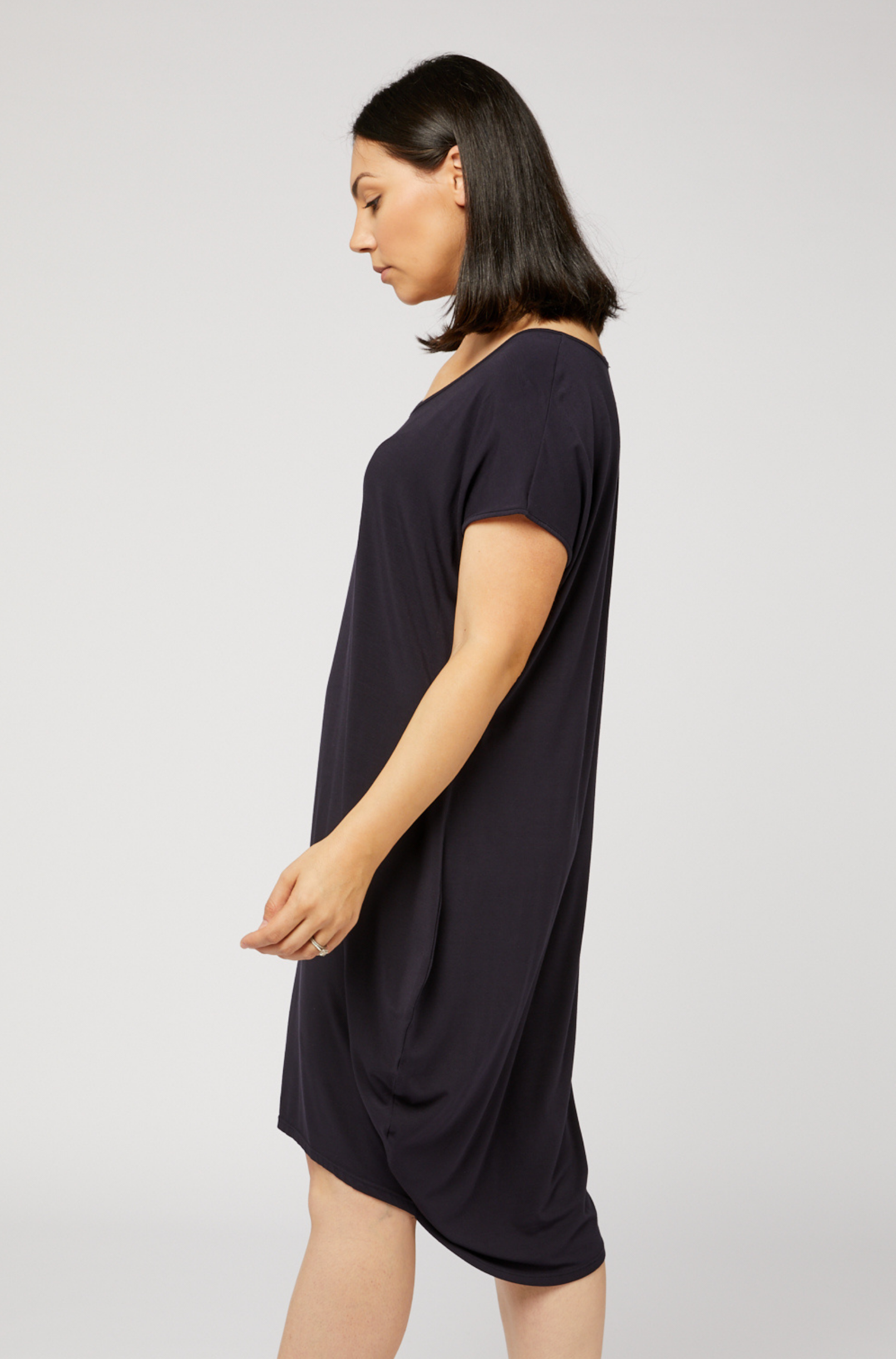 Tulip Dress French Navy