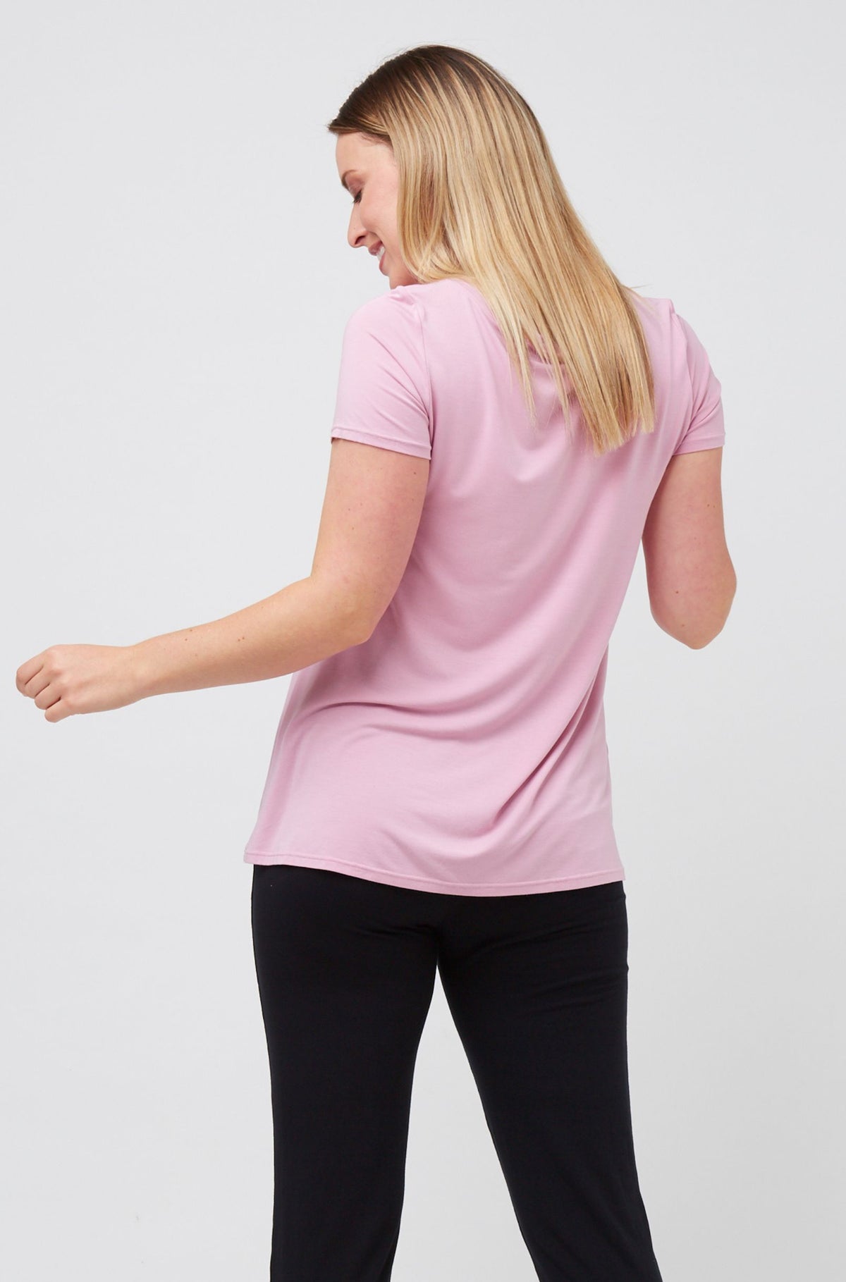 Swing Tee Sample - Flamingo