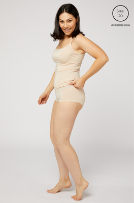Shoestring Singlet - Sand