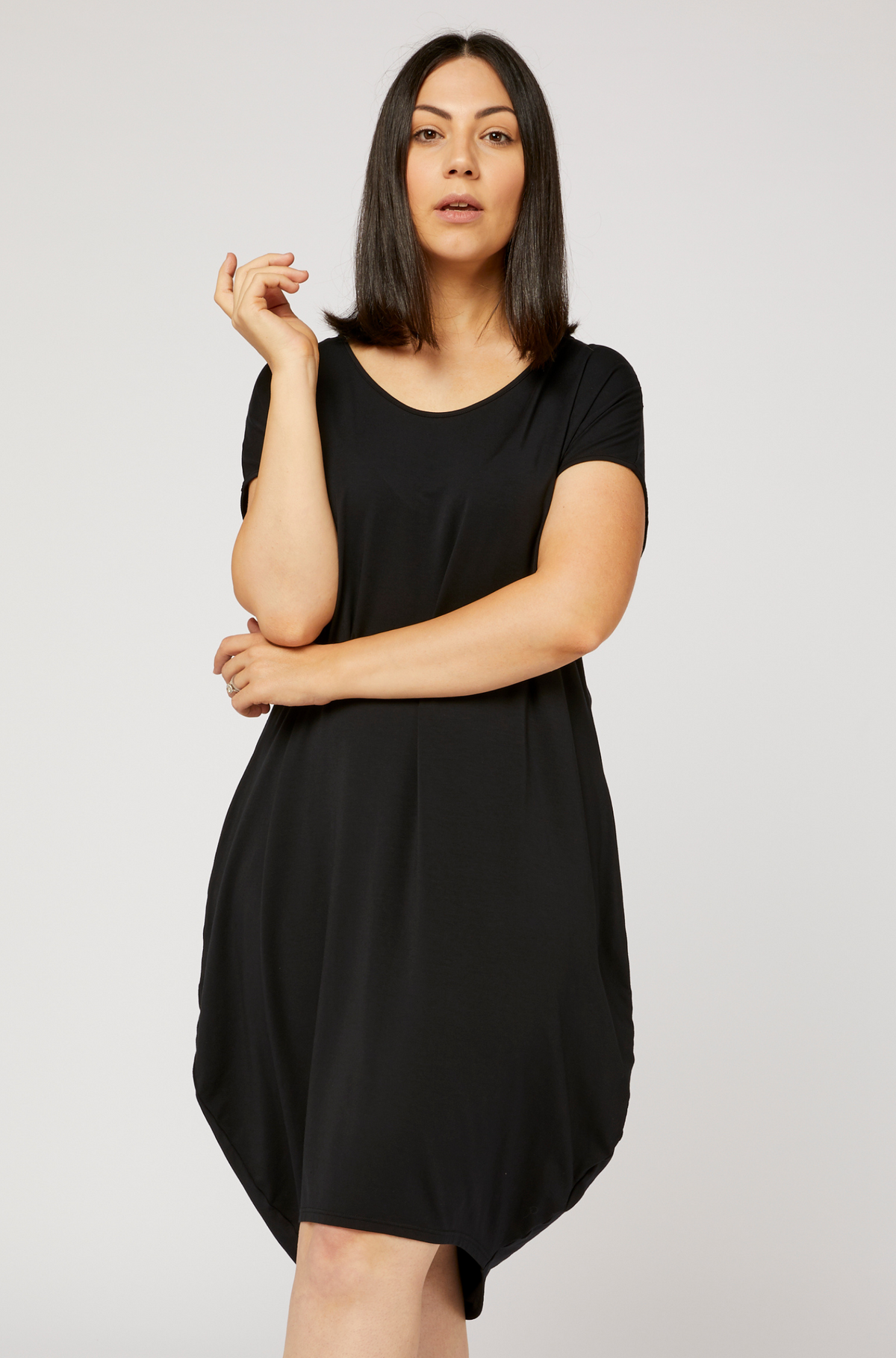 Plus size tulip dress hot sale