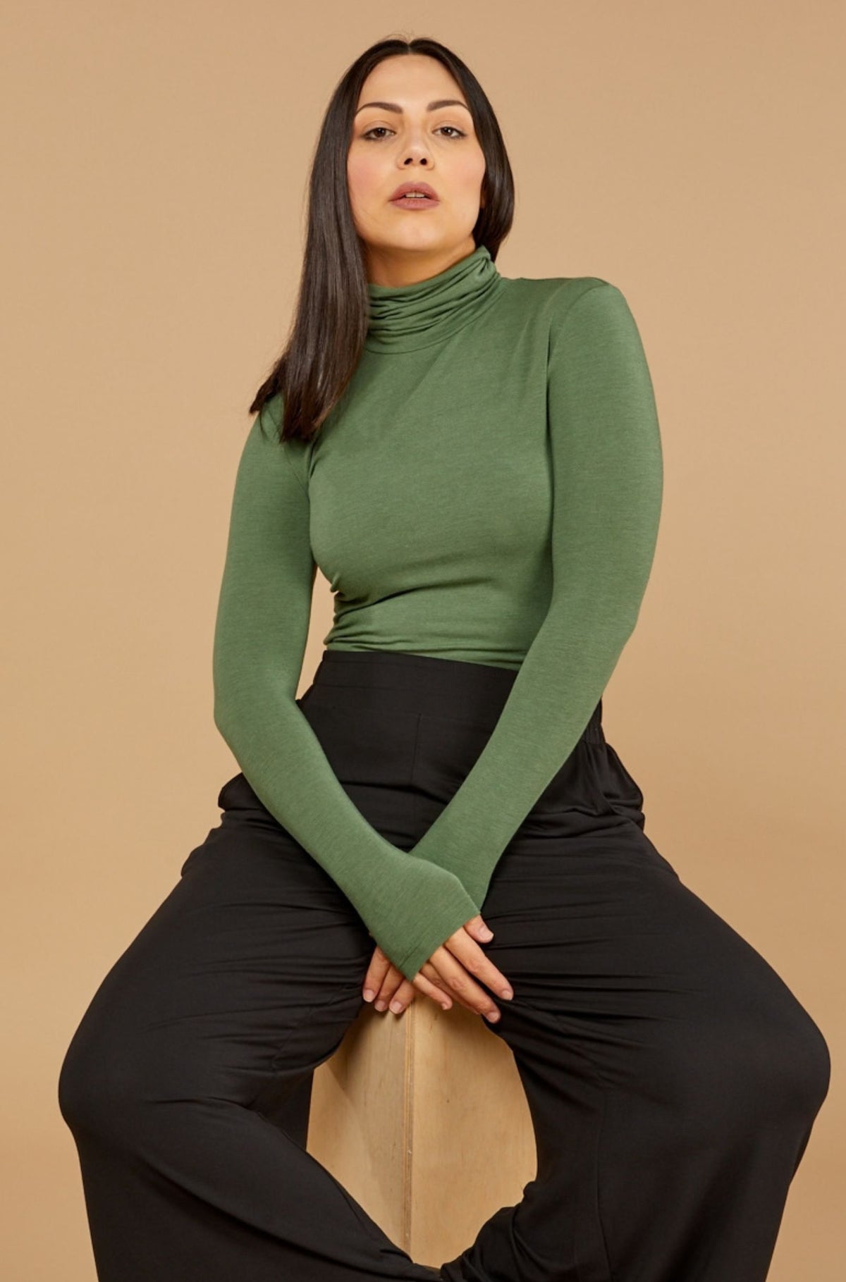 Turtle Neck Sample | Sage Marle