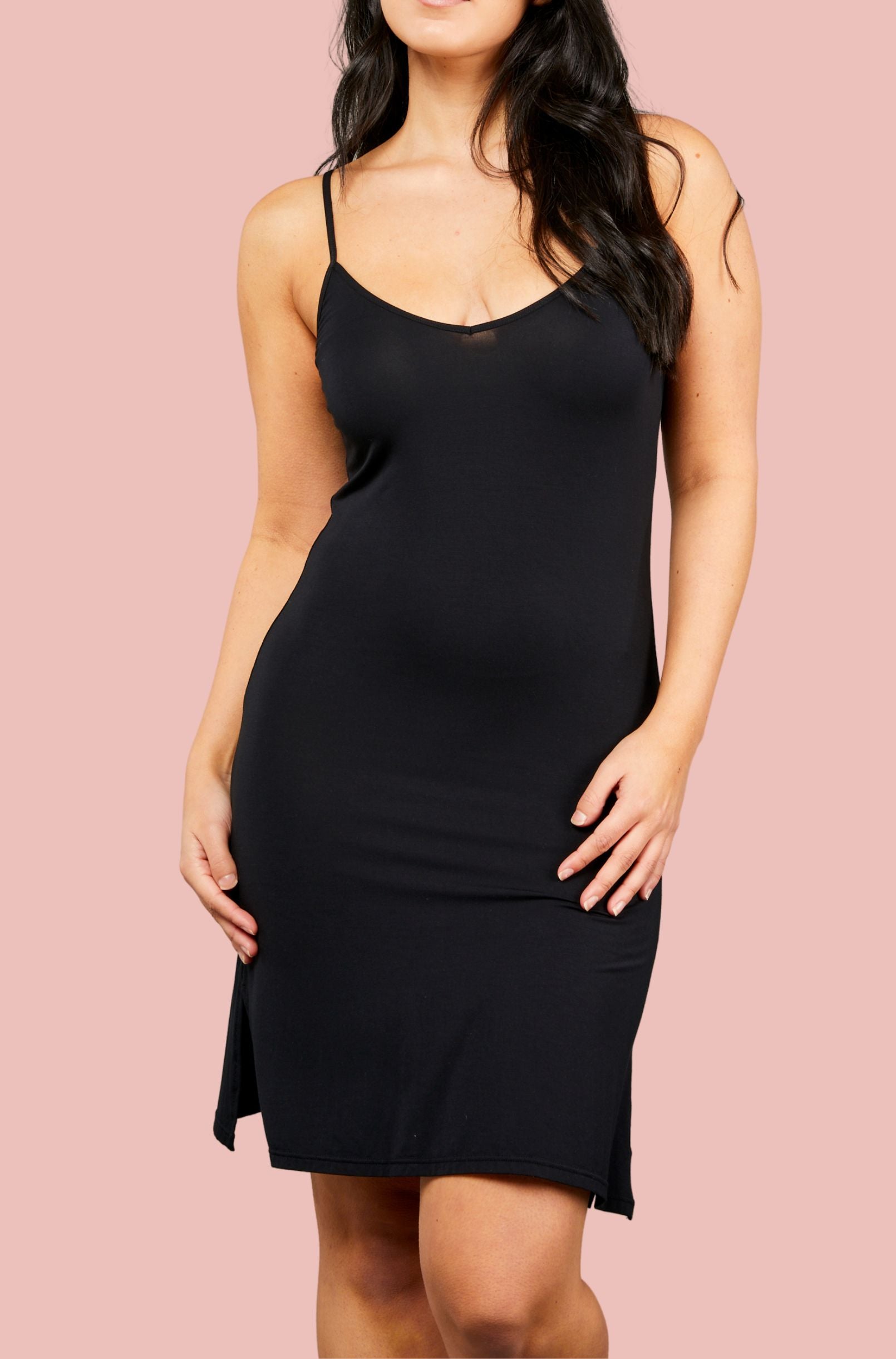 Short Slip - Black