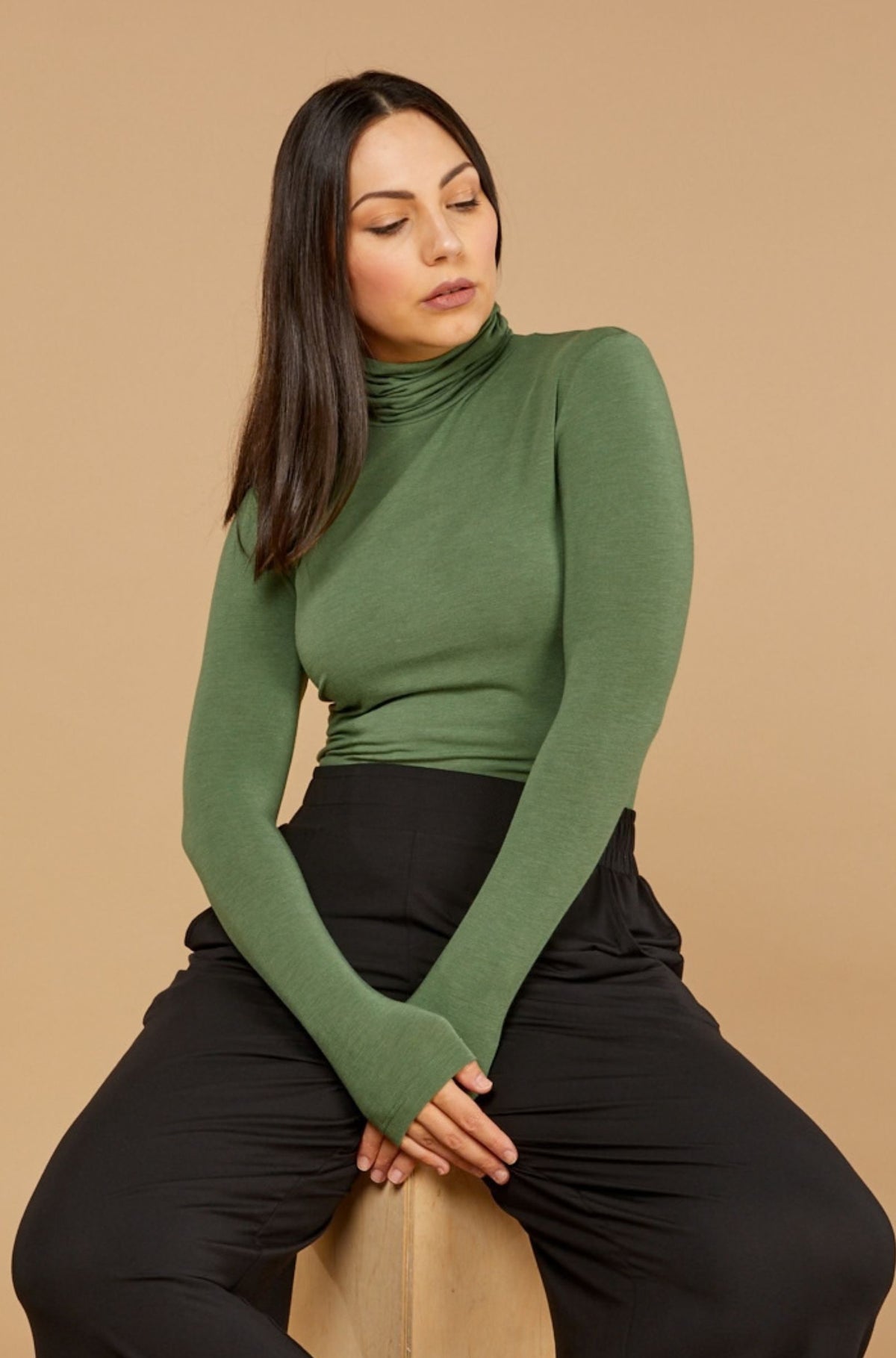 Turtle Neck Sample | Sage Marle