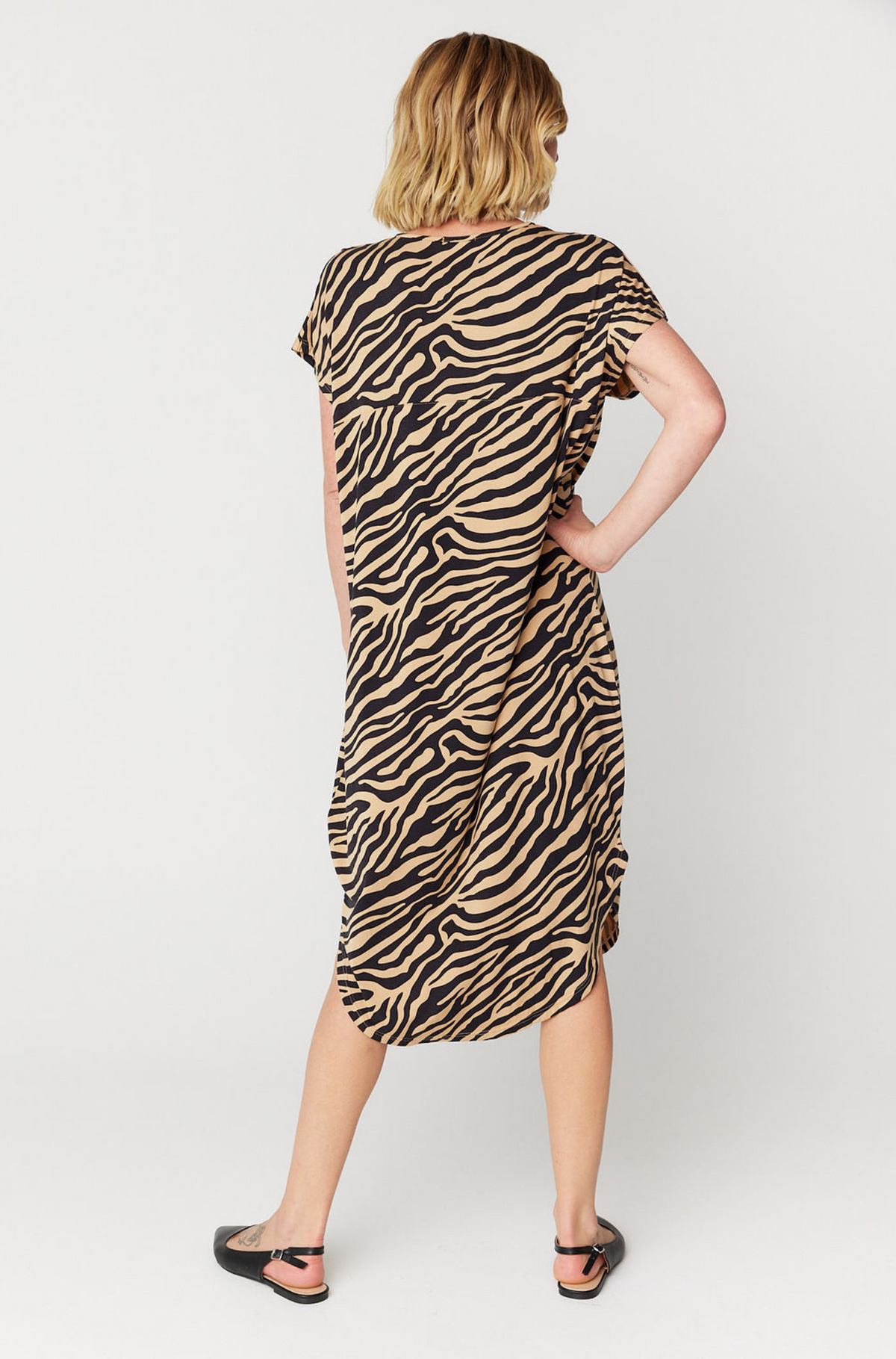 Ivy Midi Dress - Sahara