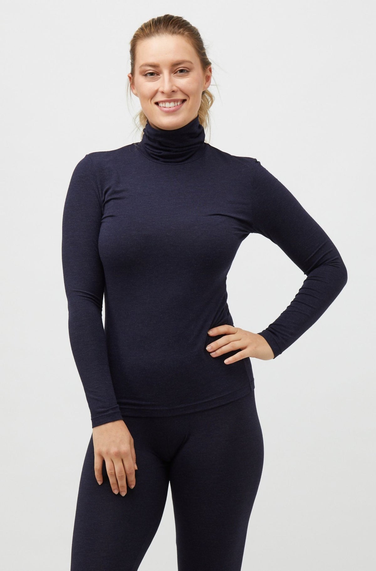 Turtle Neck Sample | Midnight