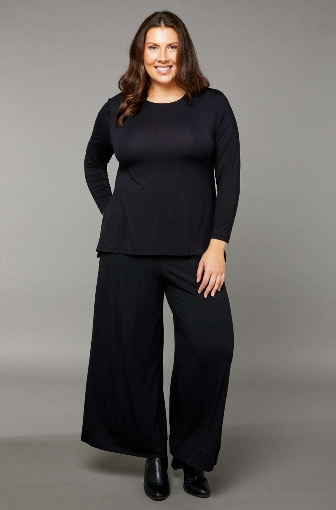 Swing Long Sleeve Black