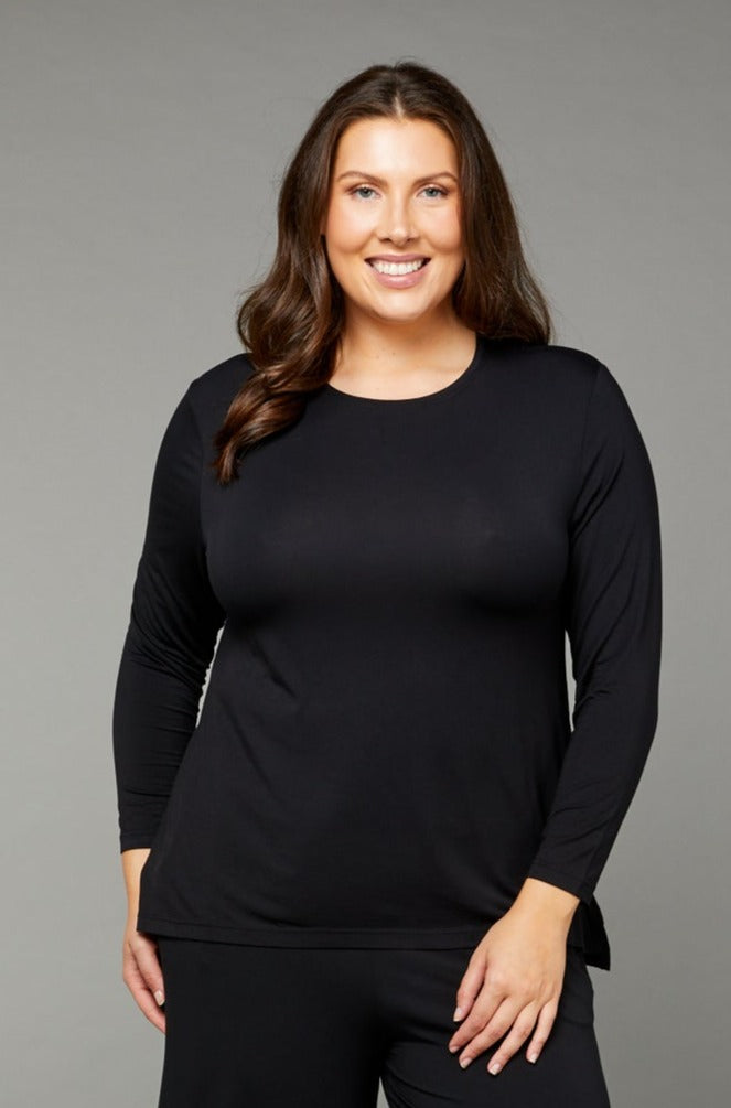 Swing Long Sleeve Black