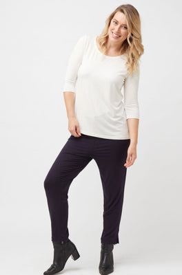 Swing 3/4 Sleeve - White