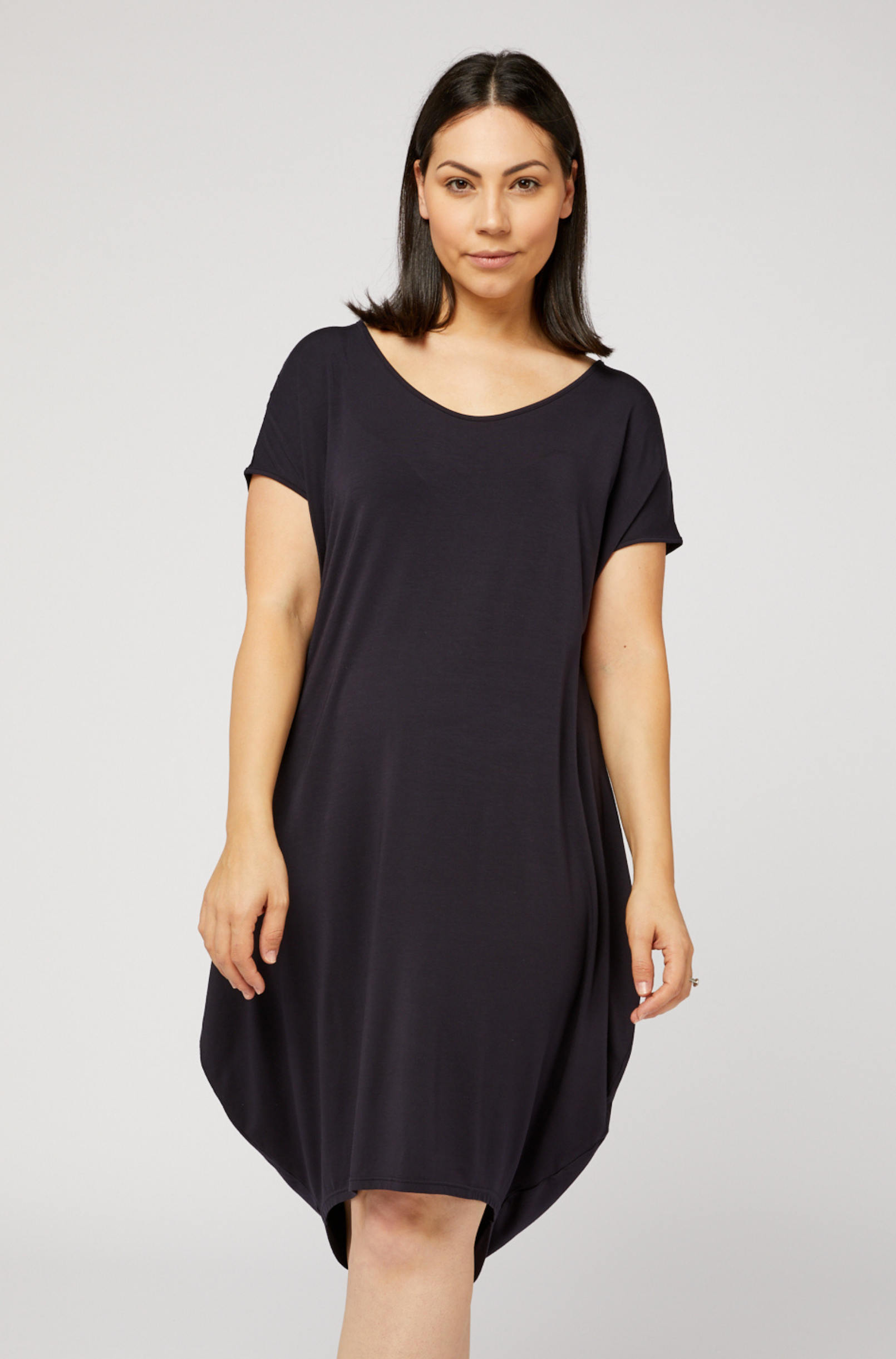 Tulip Dress French Navy