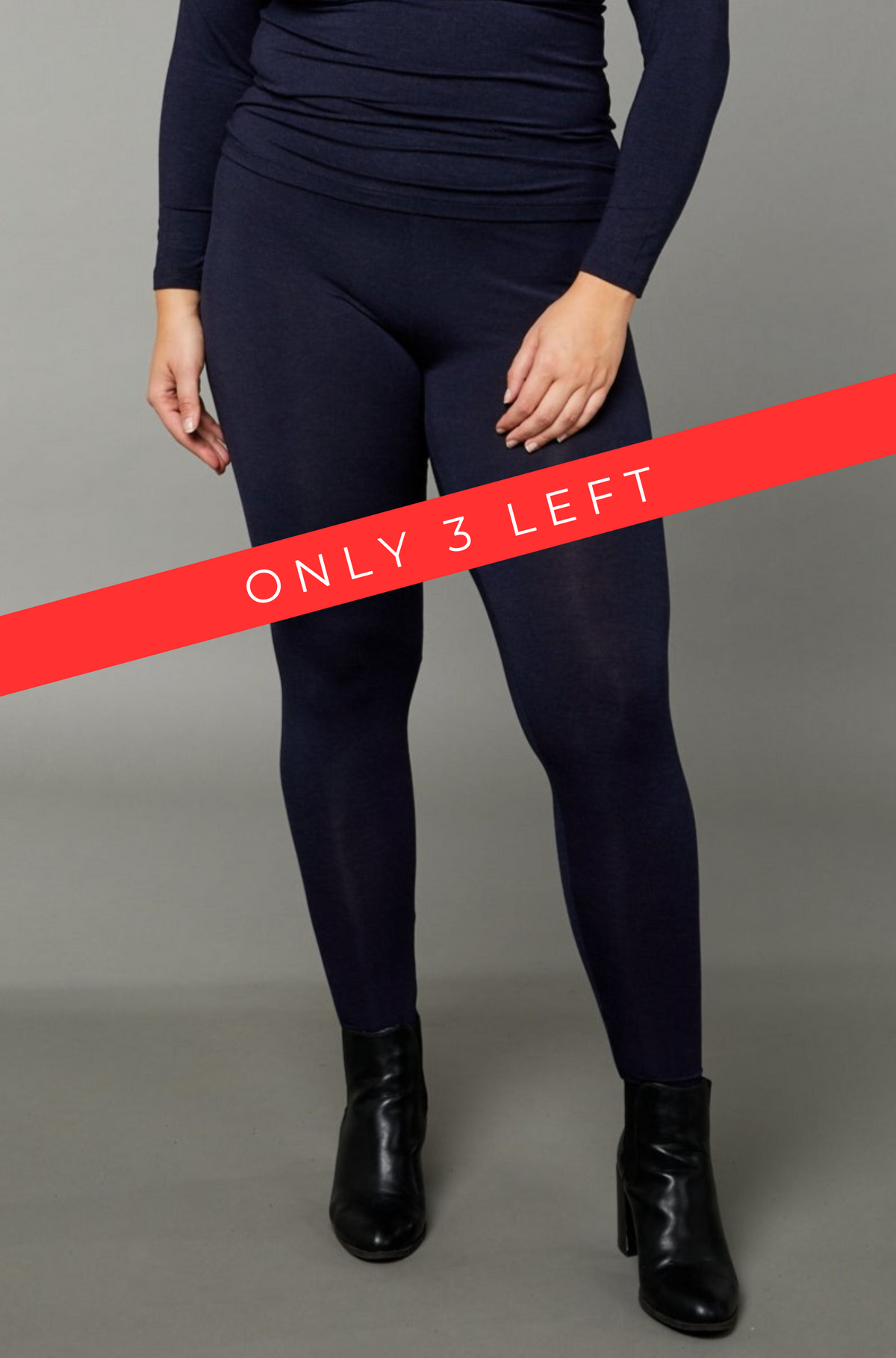 Long Legging - Midnight