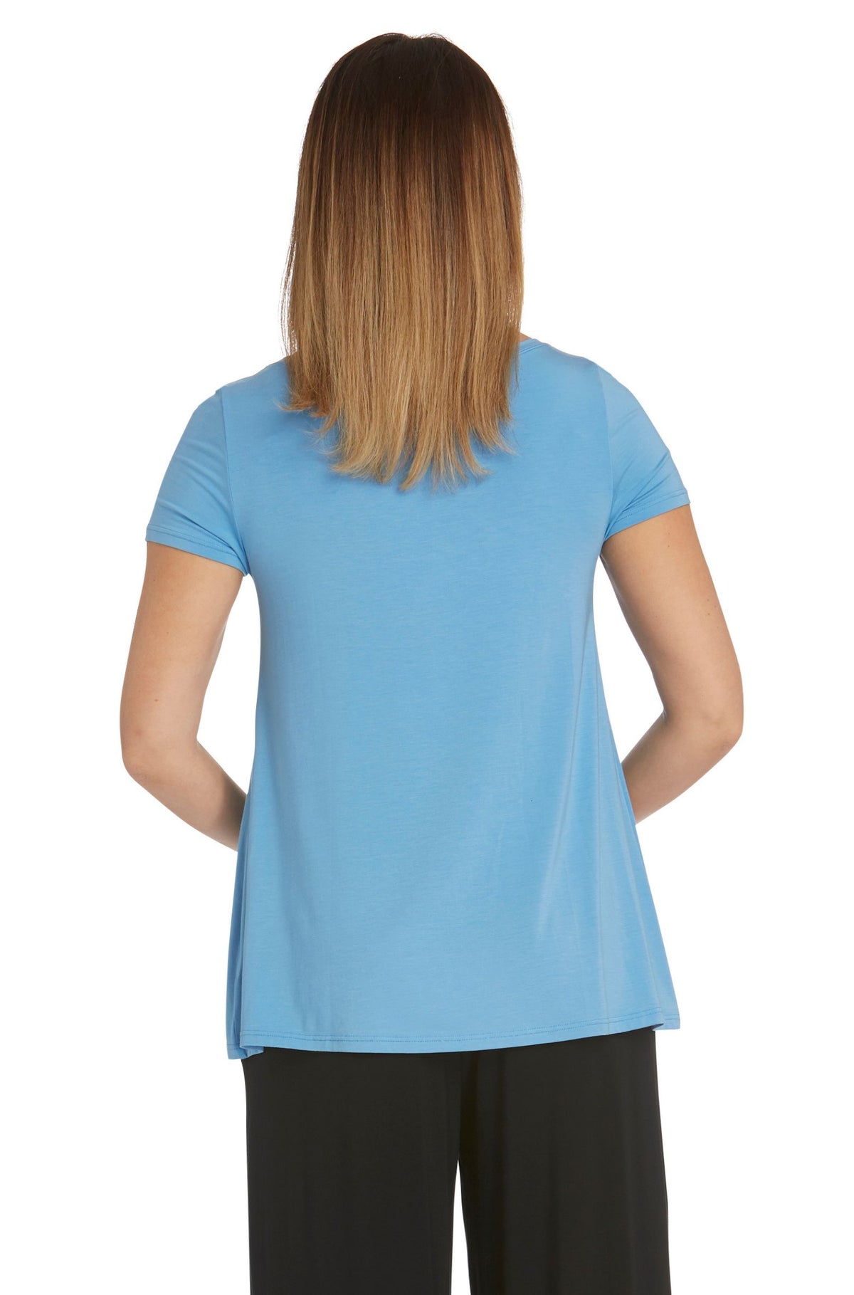 Swing Tee Sample - Regatta Blue