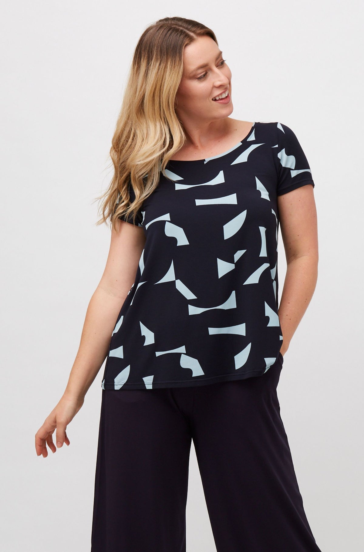 Swing Tee Sample - Jigsaw