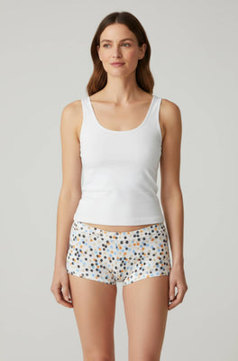 Boyleg Short - Button