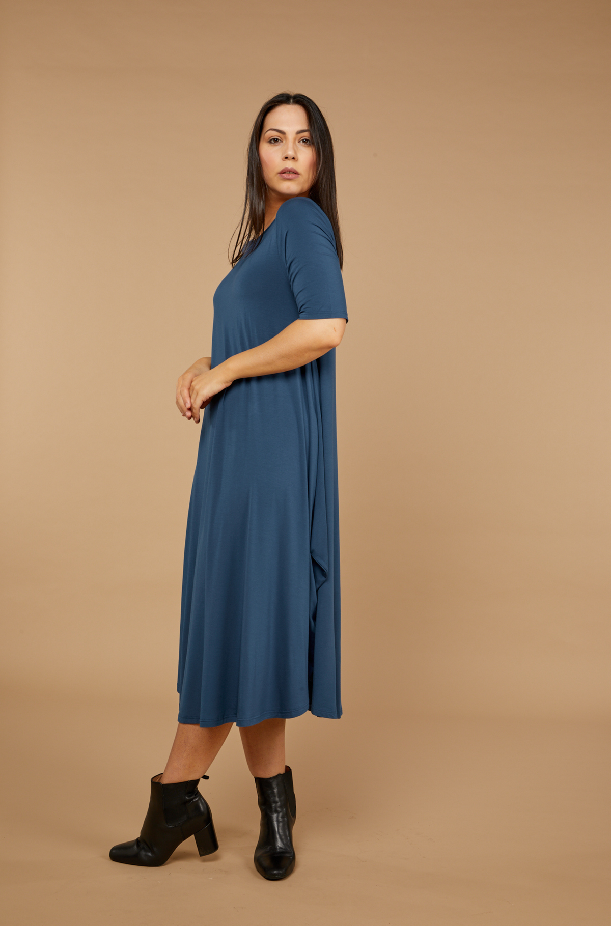 Original Tri Dress Deep Sea