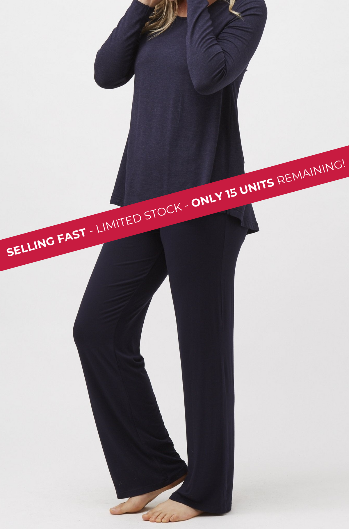 Full Straight Pant - French Navy