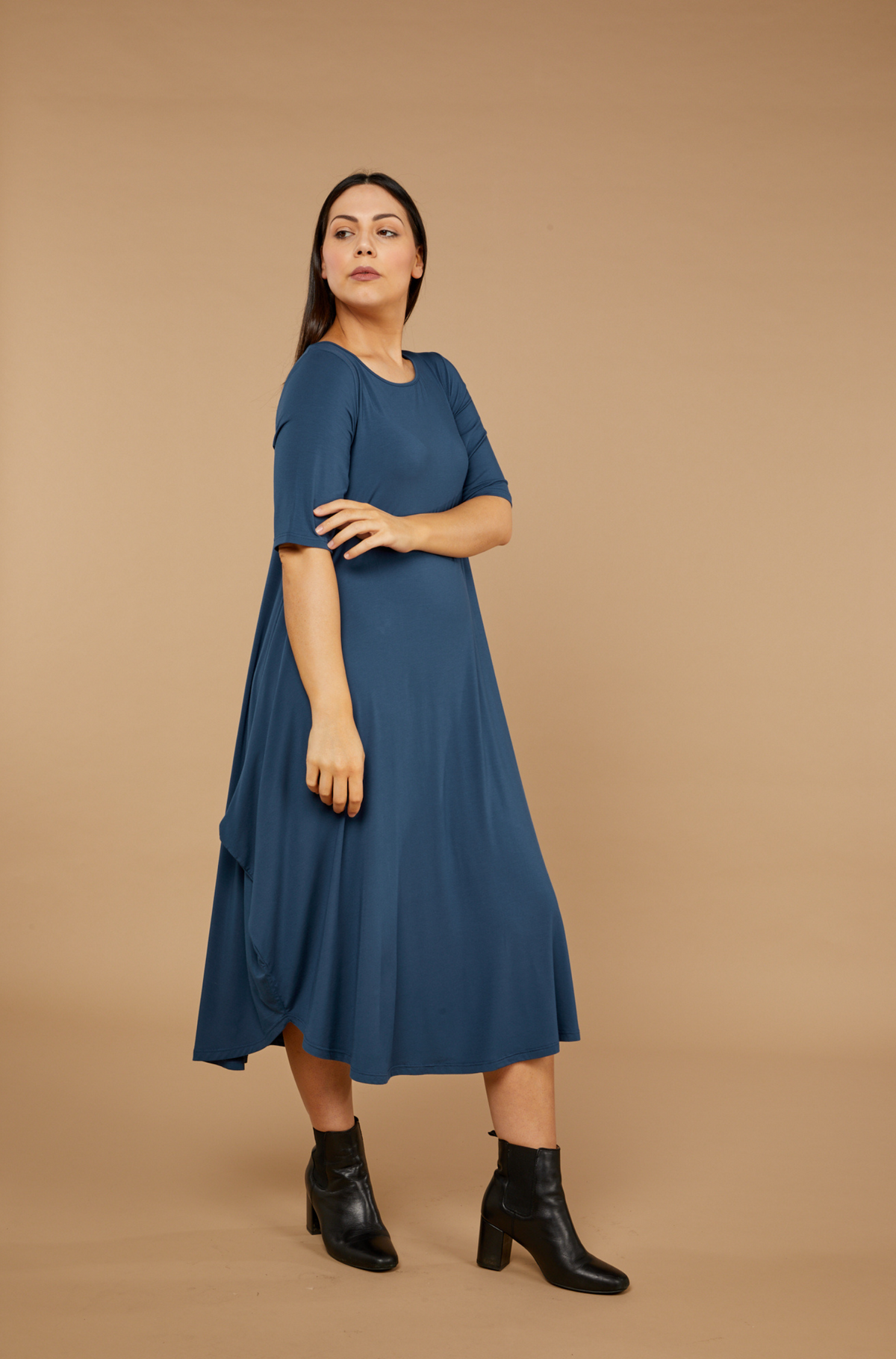 Original Tri Dress Deep Sea