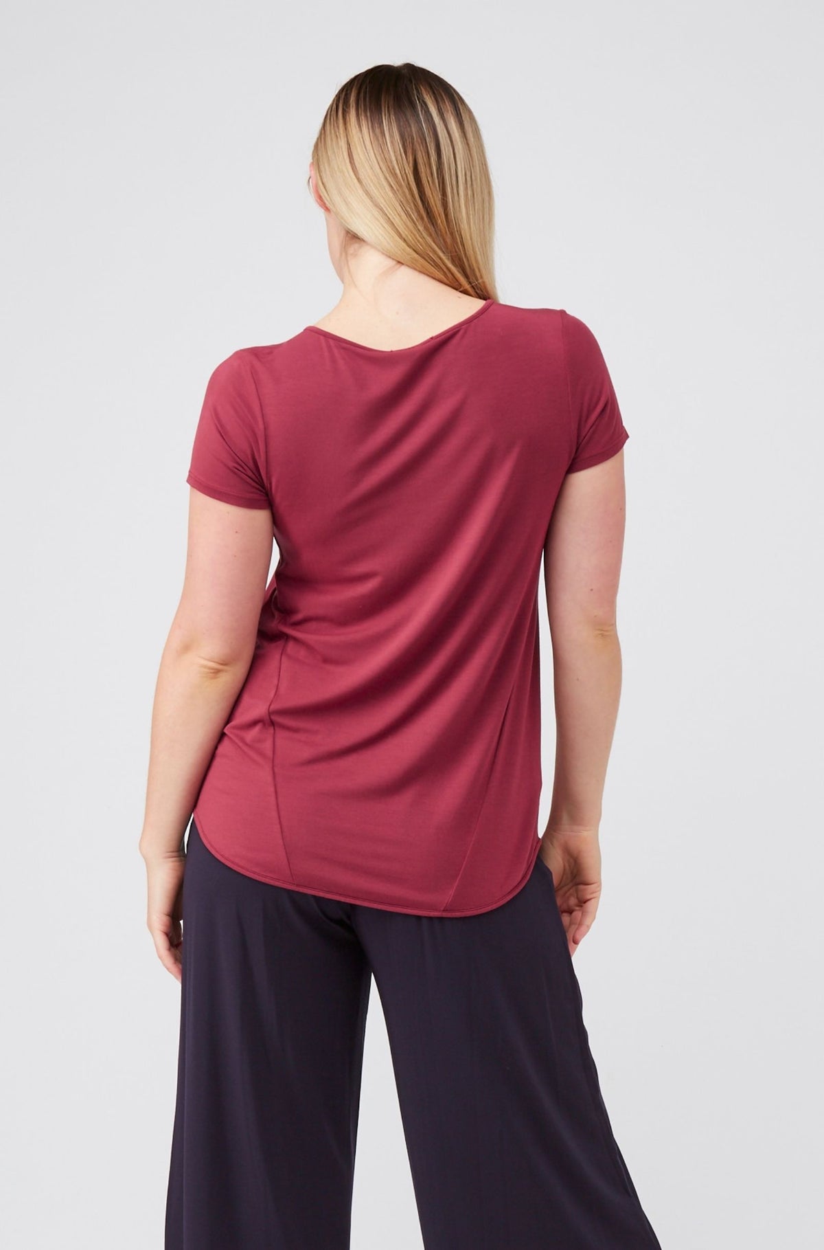 Panel Tee Sample | Sangria