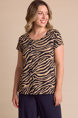 Swing Tee Sample - Sahara