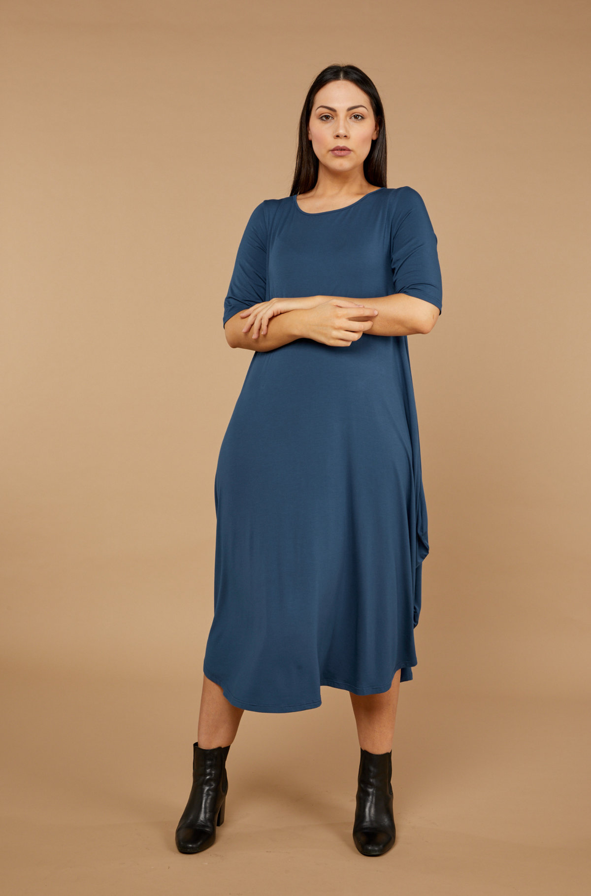 Original Tri Dress Deep Sea