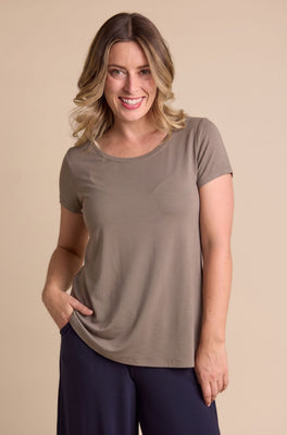Swing Tee Sample - Chestnut