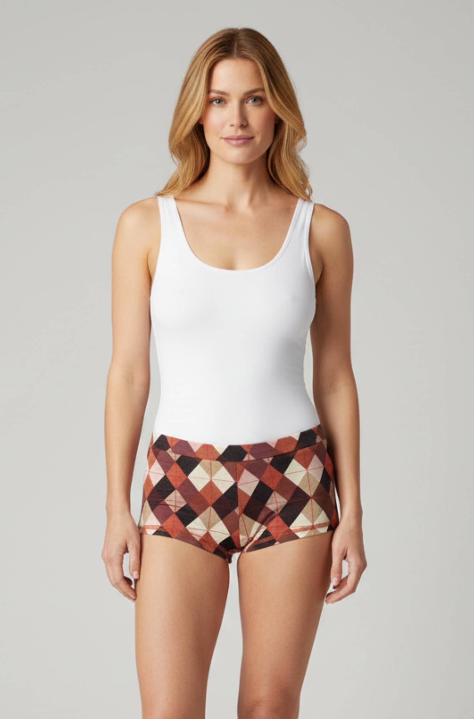 Boyleg Short - Borderless