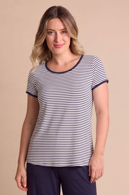 Swing Tee Sample - Pinstripe