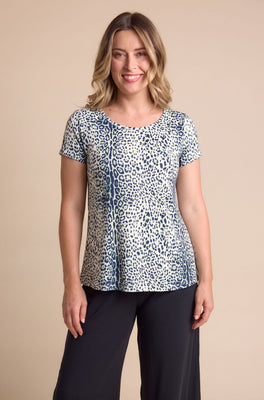 Swing Tee Sample - Blue Jaguar
