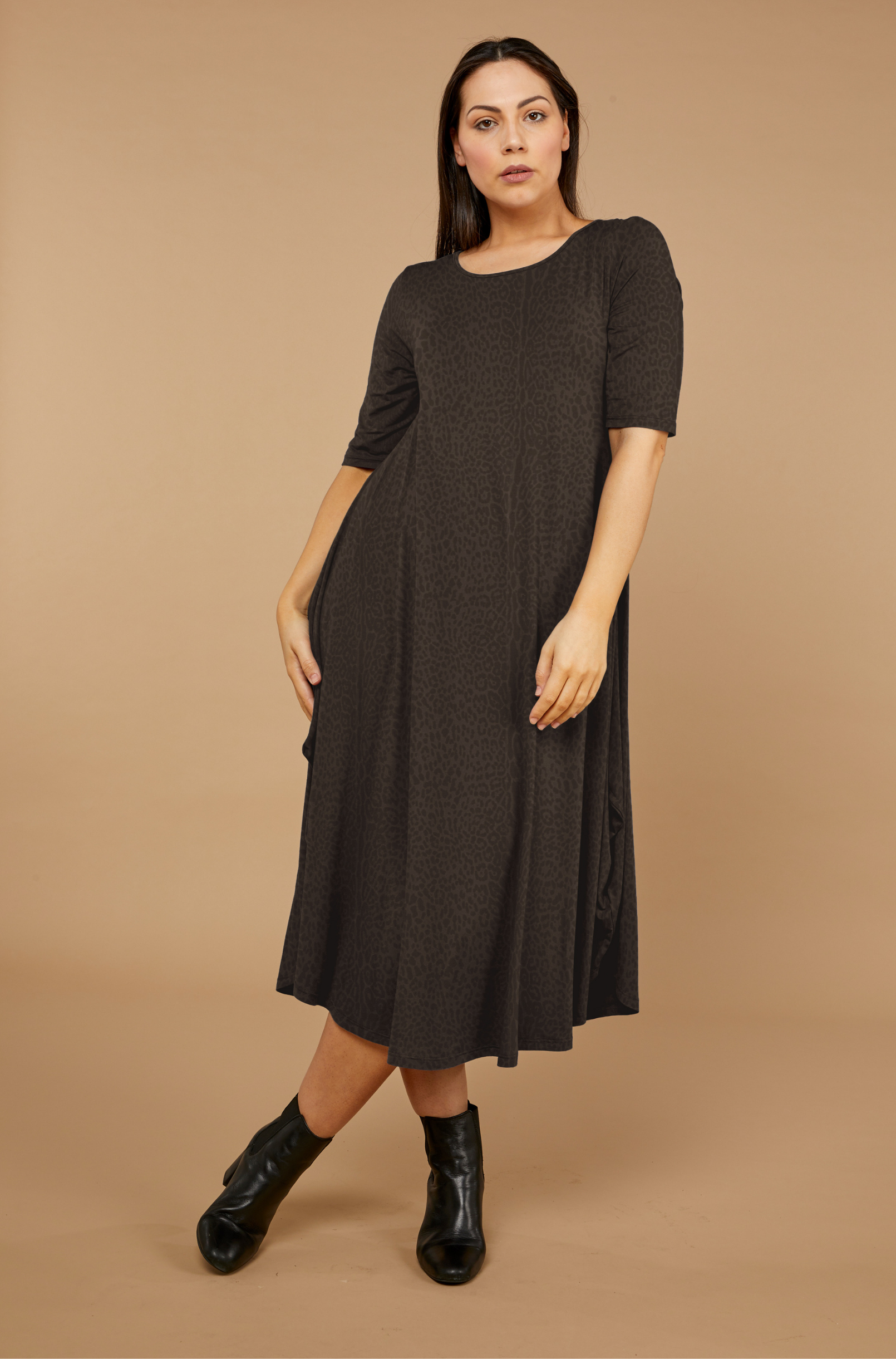 Original Tri Dress Wild Licorice