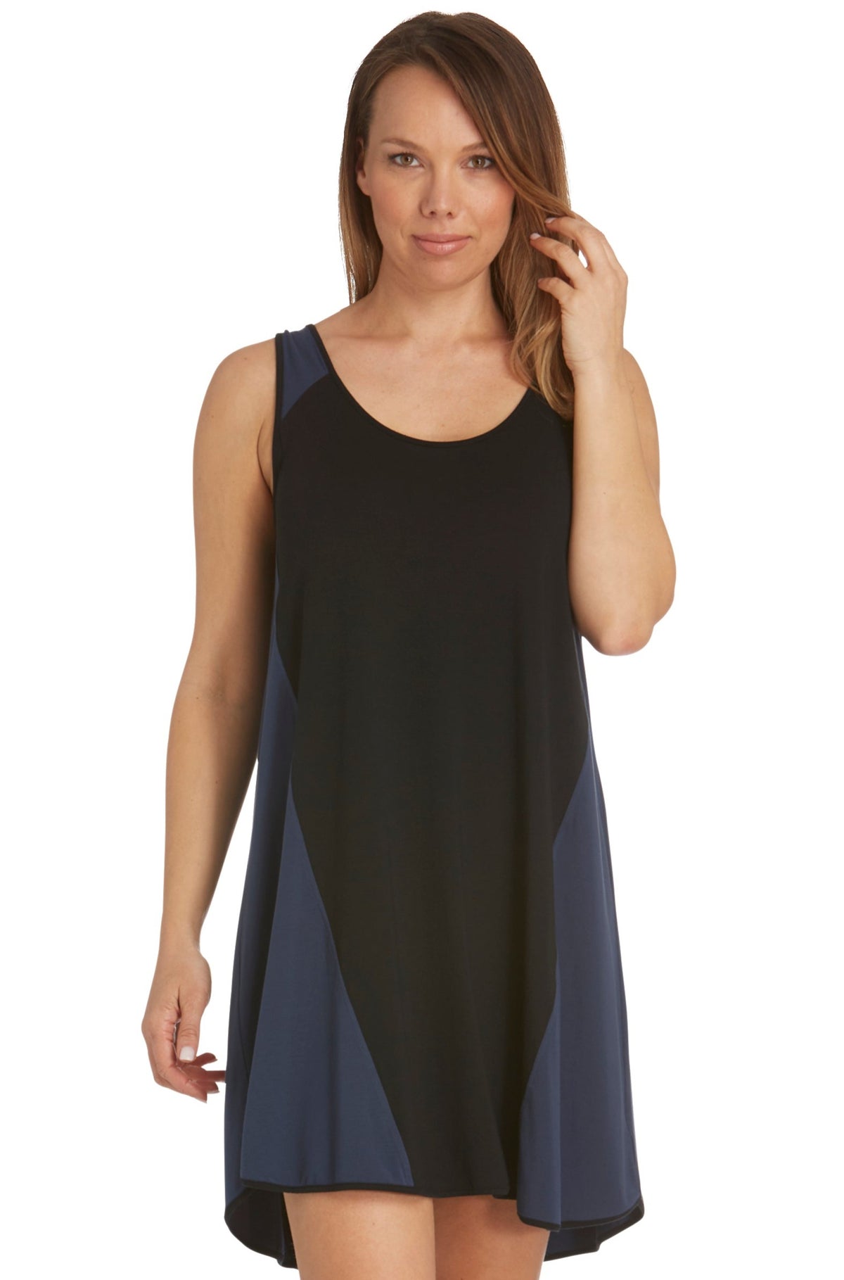 Tunic Sample -Two Tone-Indigo