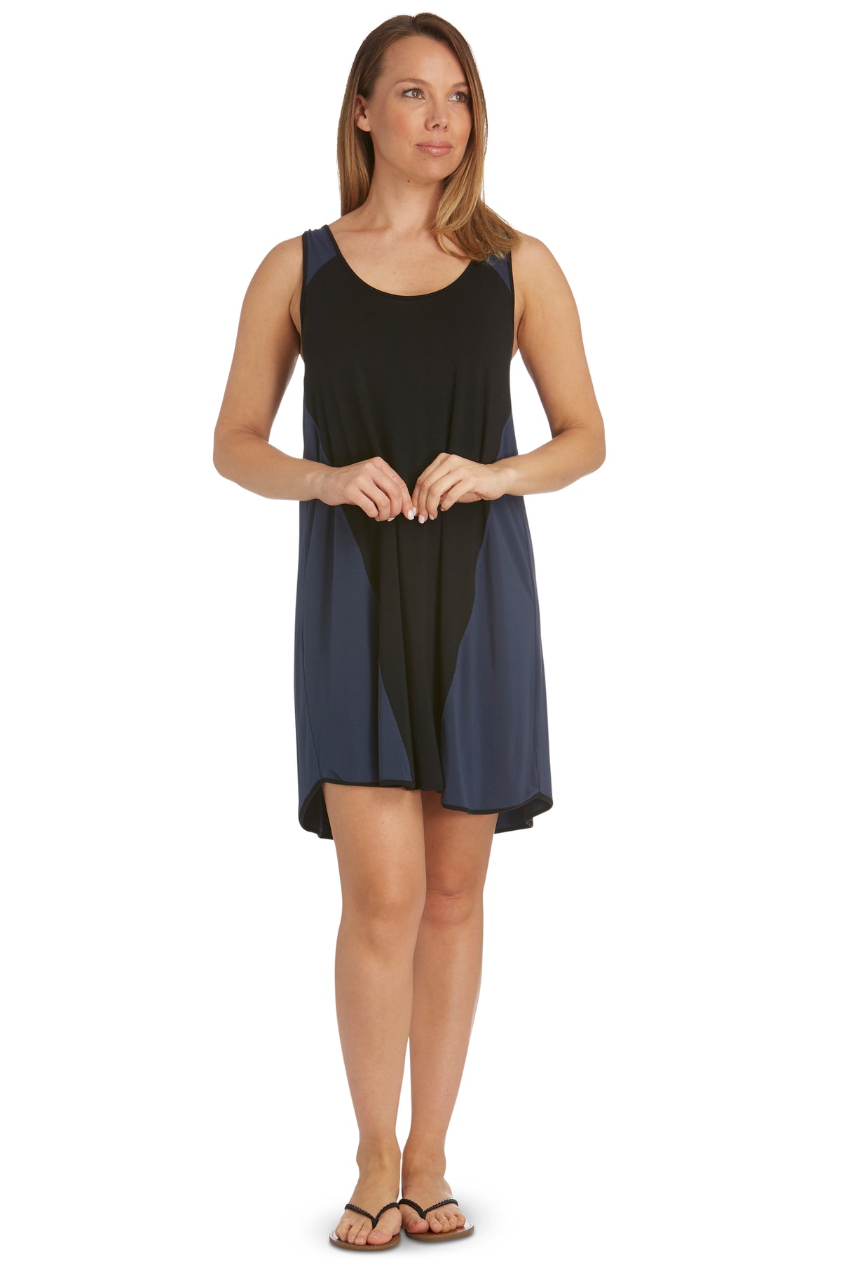 Tunic Sample -Two Tone-Indigo