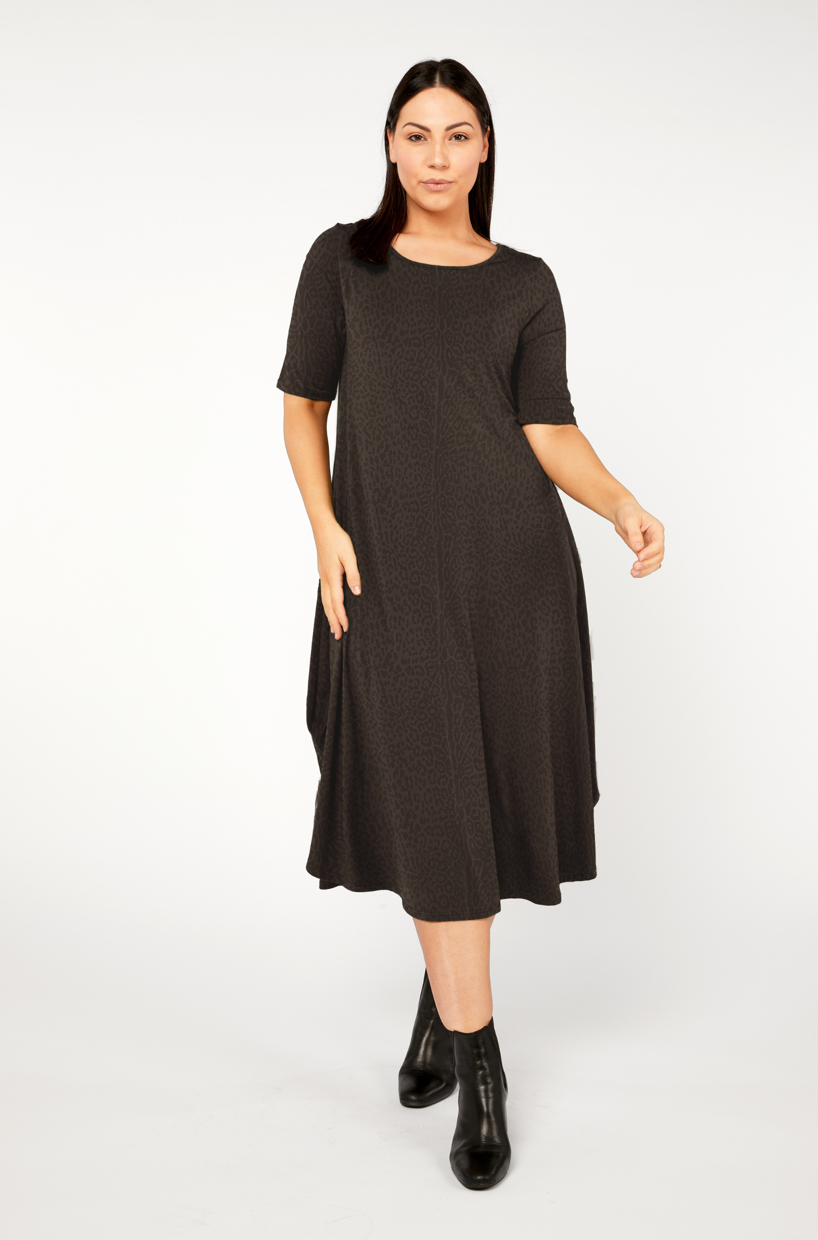 Original Tri Dress Wild Licorice