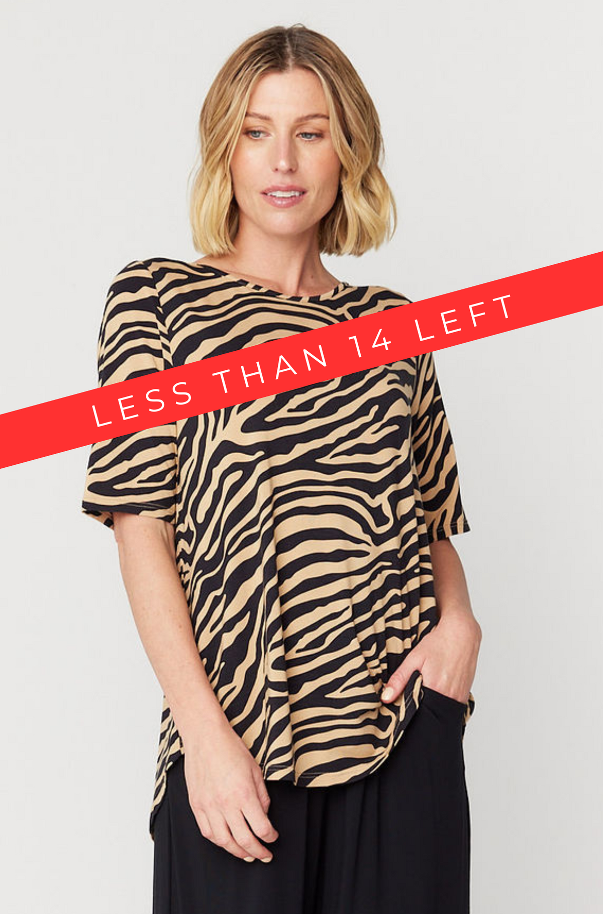 Elbow Swing Tee - Sahara
