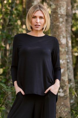 Cara Long Sleeve - Black