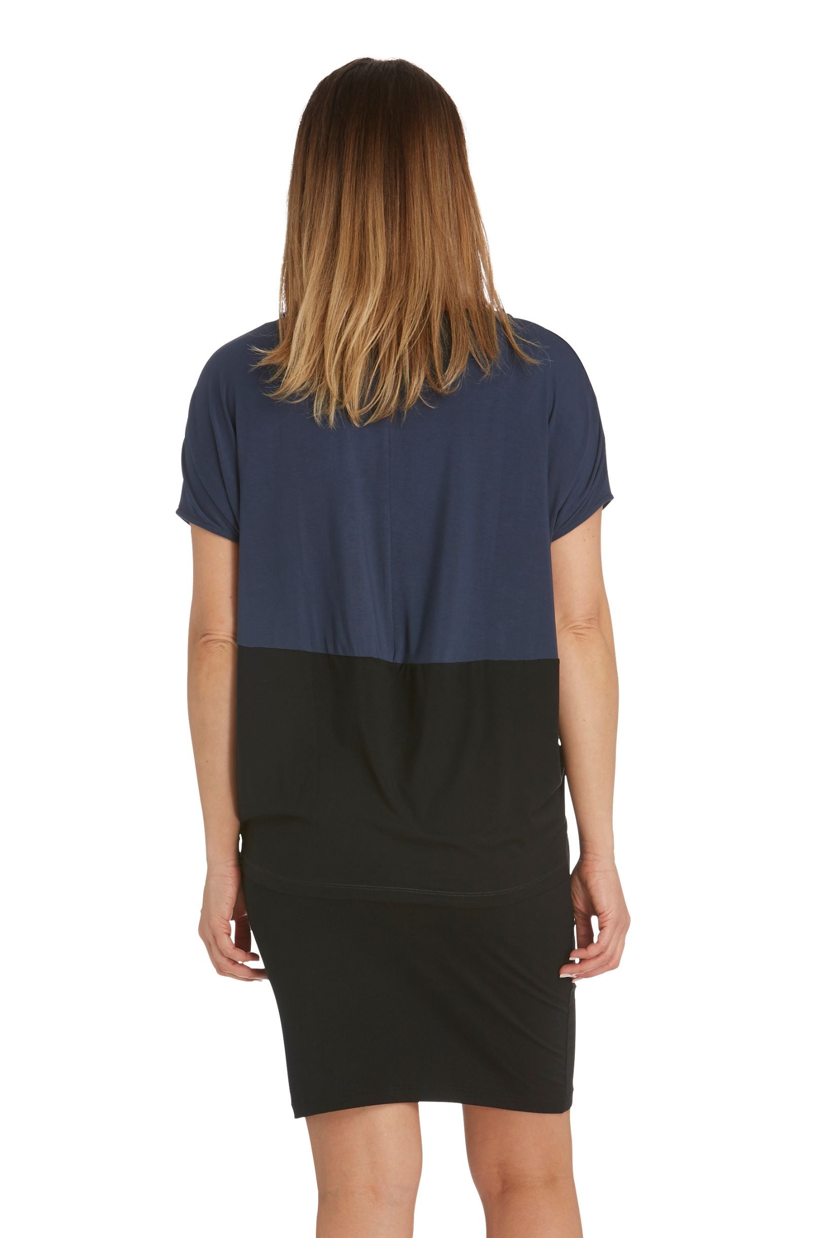 Box Top - Two Tone Indigo