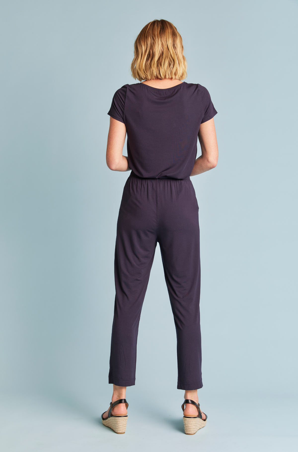 Breeze Pant - French Navy