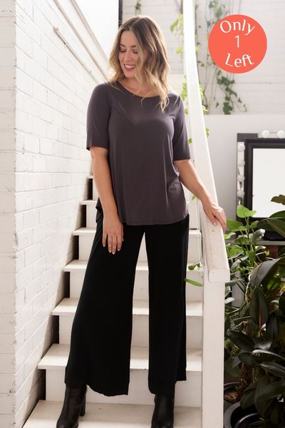 Elbow Swing Tee - Grape